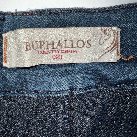 BUPHALLOS Women’s Western Wear Jeans Sz 38/US 4 - Picture 6 of 15